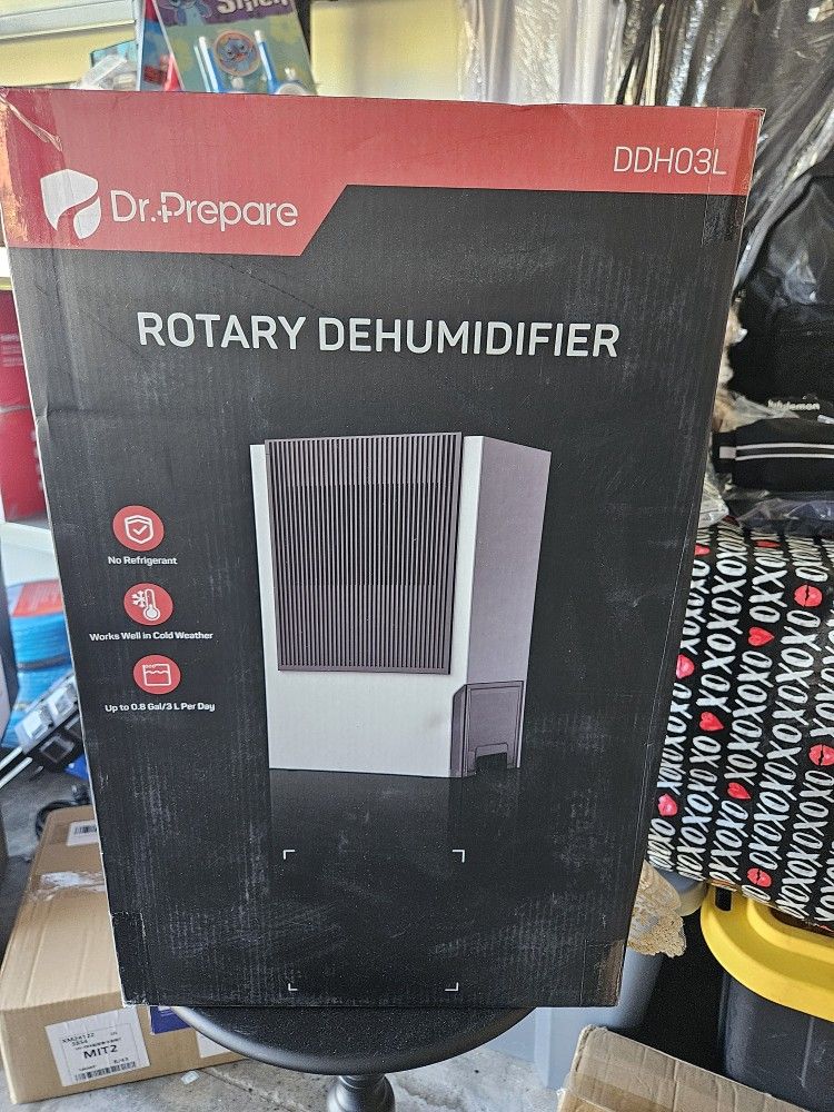 New Rotary Dehumidifier 