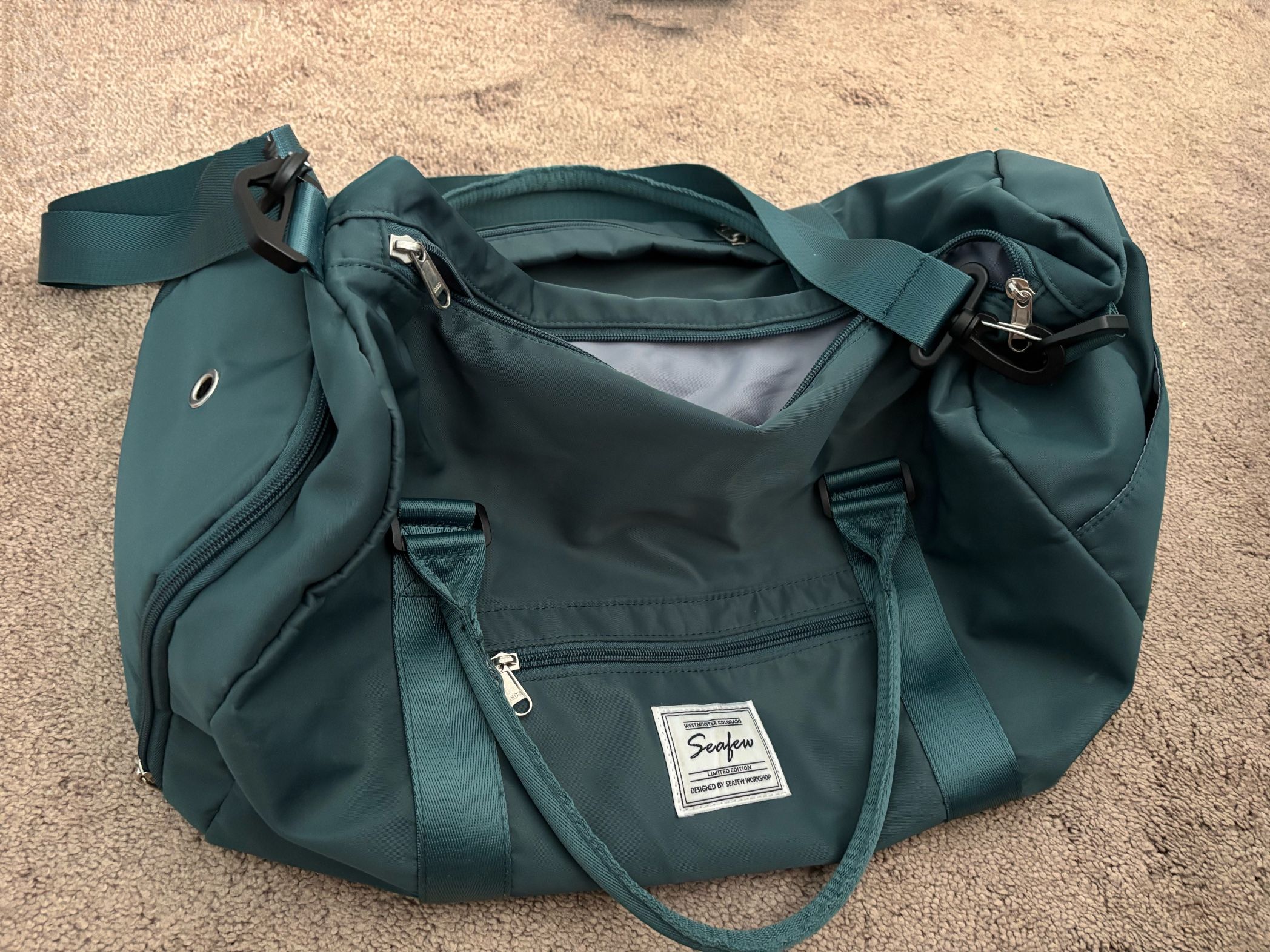 Small Duffle Bag