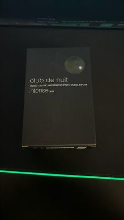 Club De Nuit Intense Man Cologne