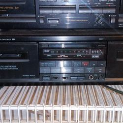 Onkyo Dual Cassette Stereo 