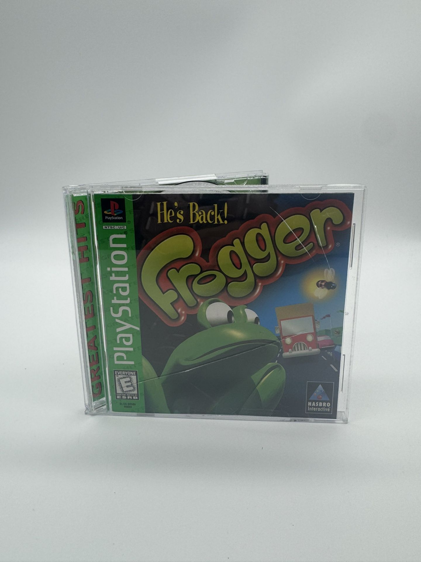 Frogger Greatest Hits ( Sony PlayStation 1, PS1) Complete & Tested
