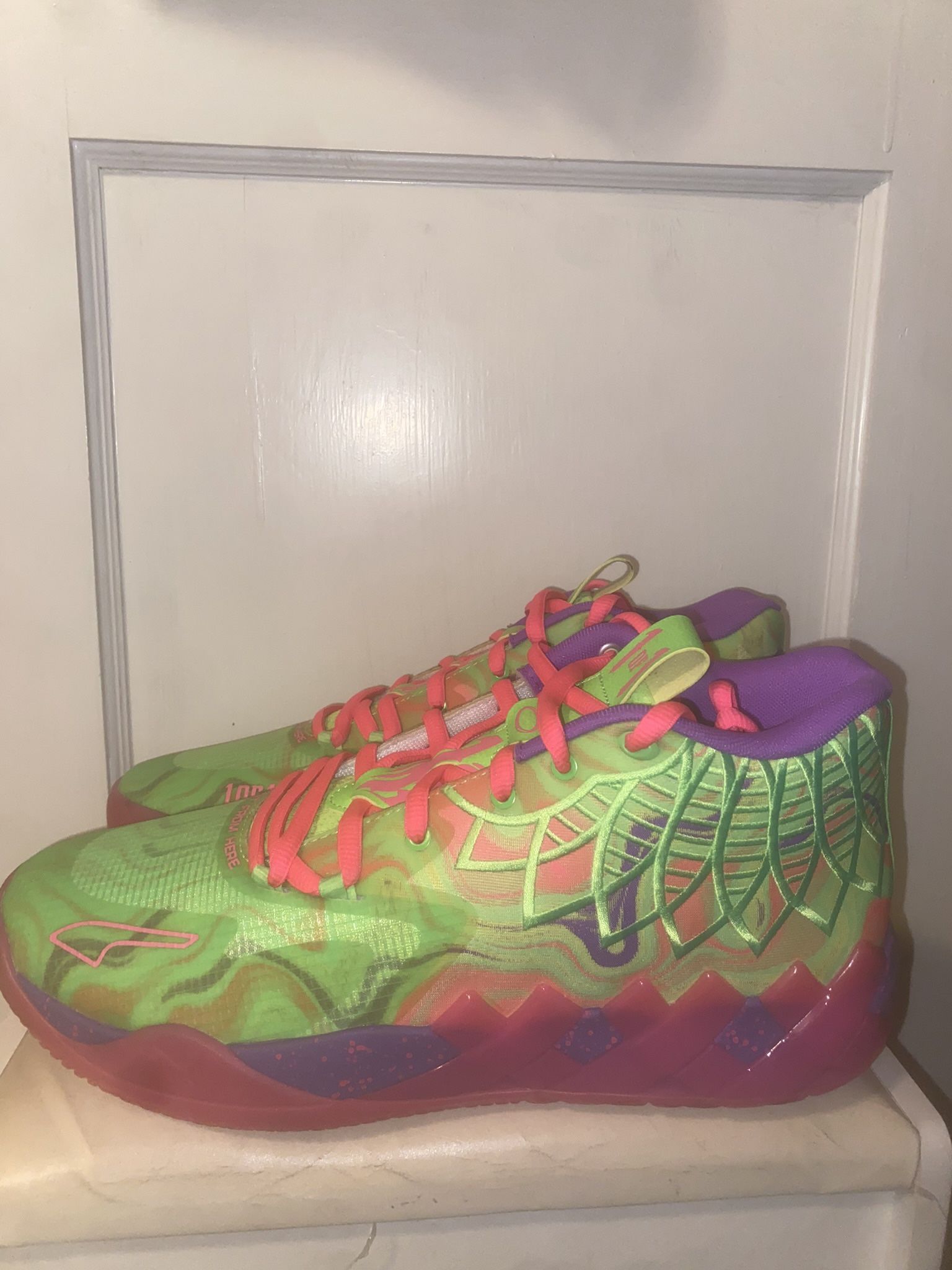 Puma X Lamelo Inverse Toxic 