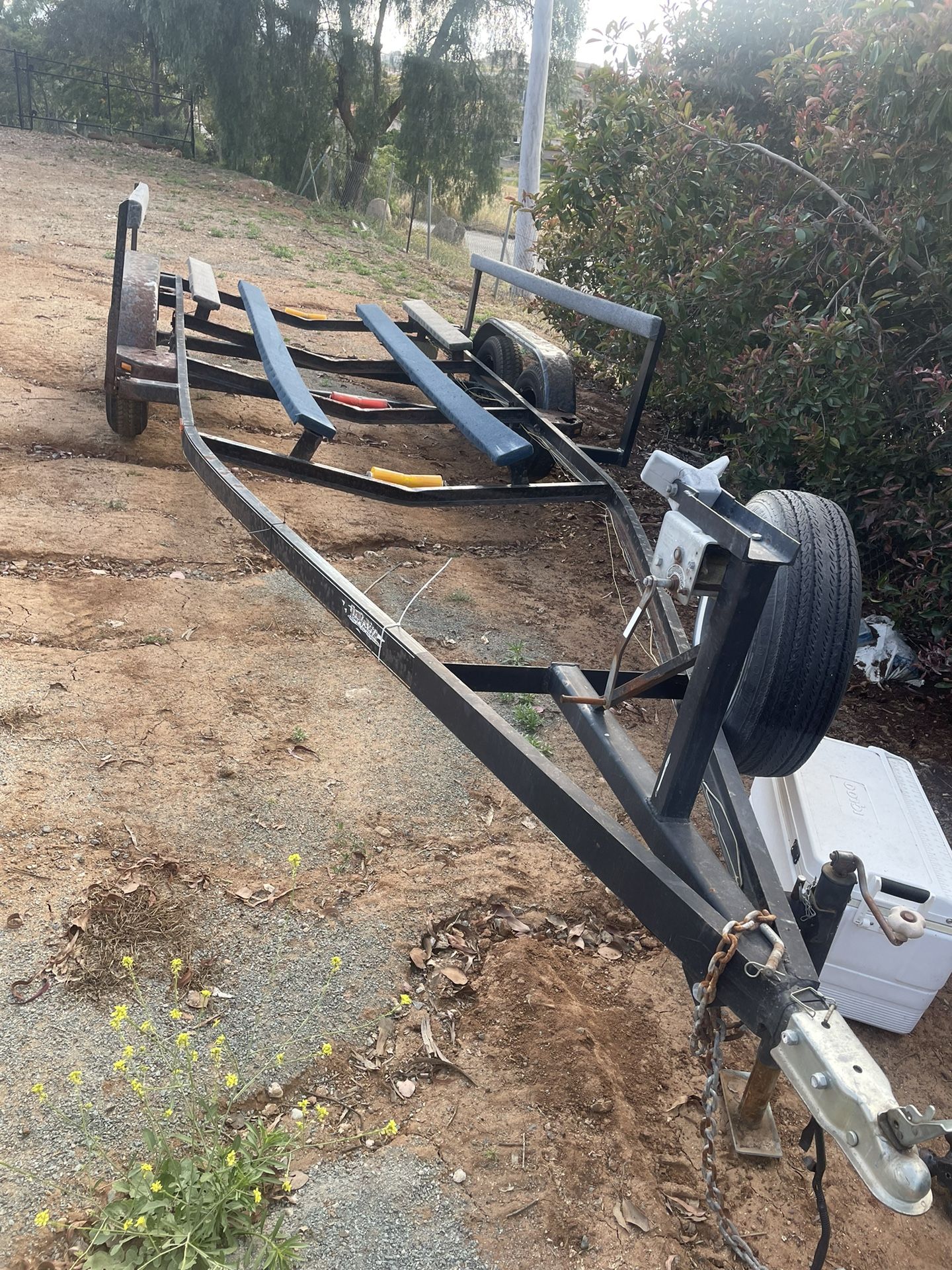 Trail Rite Double Axle Boat Trailer 18ft 20ft 22ft