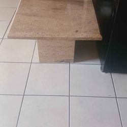 Tavertine Coffee Table 