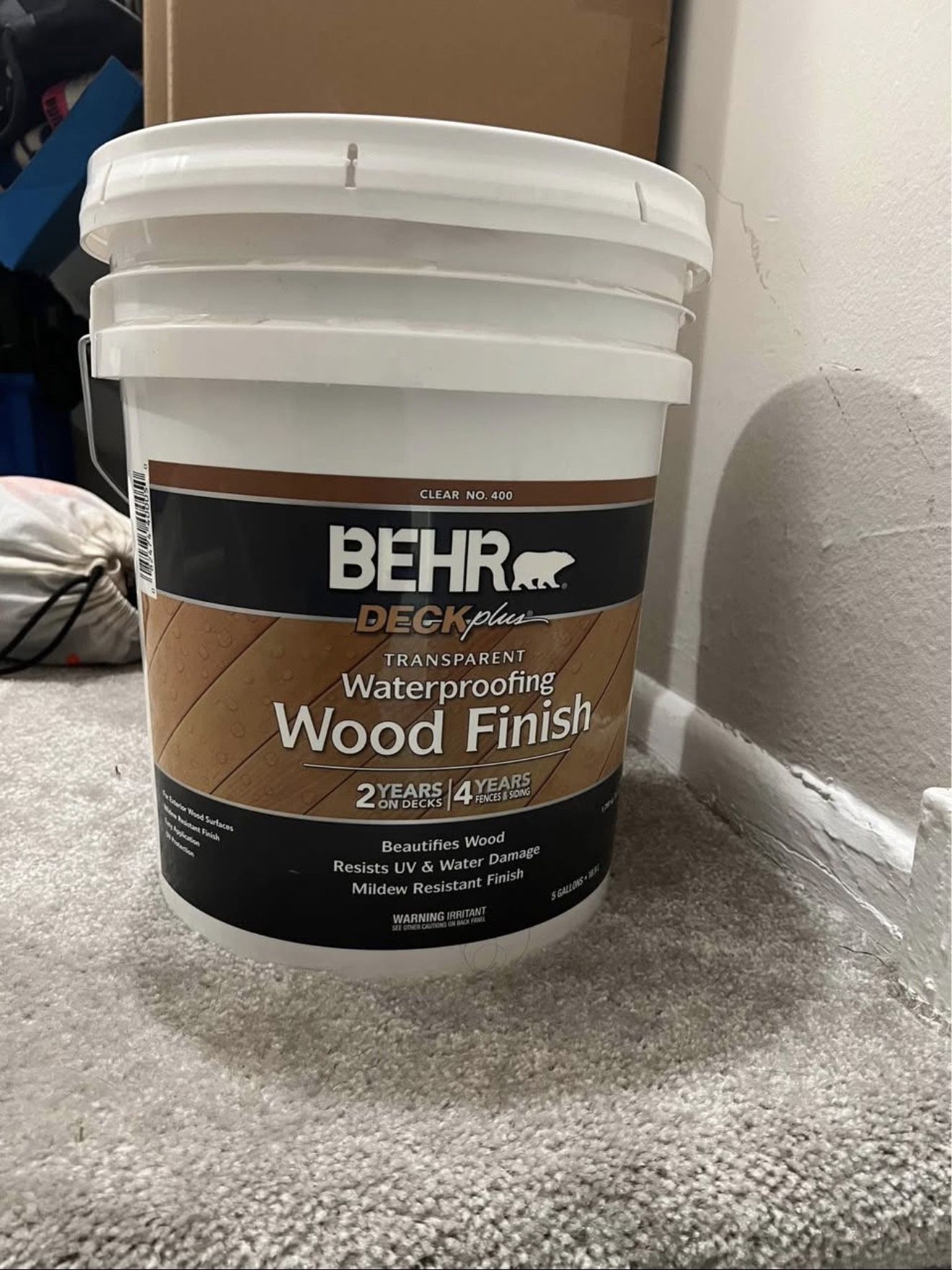 Behr Wood Finish 