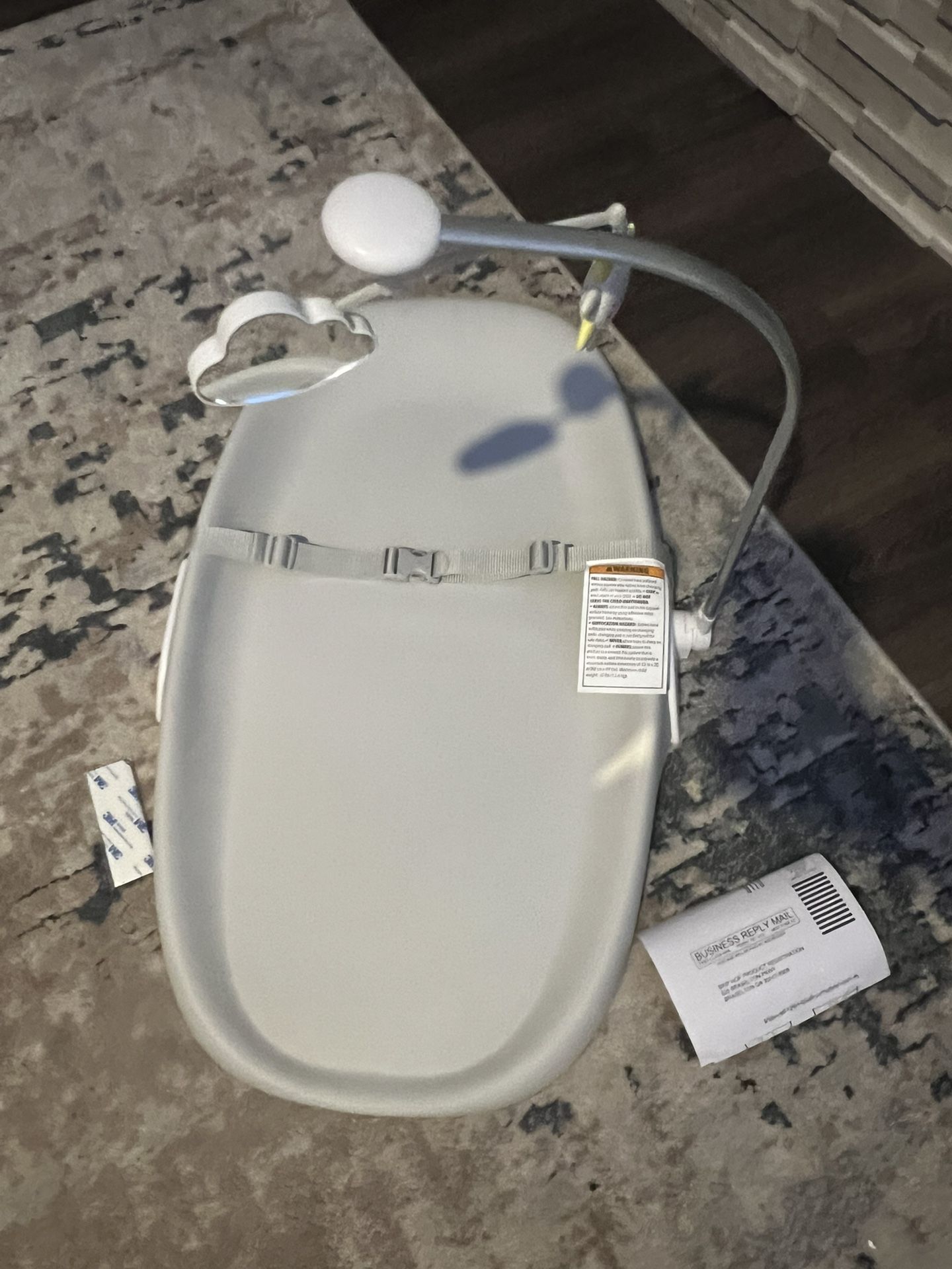 New Skip Hop Changing Pad - Grey