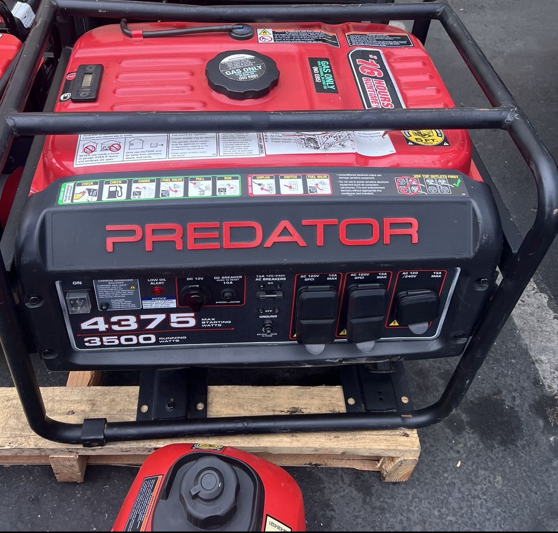 Predator Generator