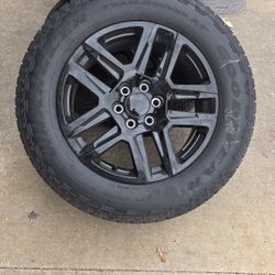 GM Factory Rims And Tires