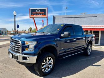 2016 Ford F150 SuperCrew Cab