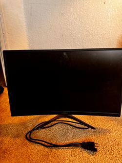 MSI Curved gaming Monitor