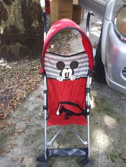 Disney Mickey stroller