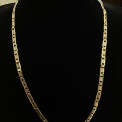 $1550 3 Tone Valentino Gold Chain