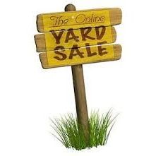 Online Yard Sale!