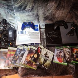 Xbox 360 StarWars R2D2 Edition and Xbox One 500Gb Game Lot "Includes Everything" Works Great" Can Deliver