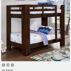 TWIN/ TWIN BUNKBED MATTRESS SOLD SEPARATELY NEW IN BOX ☎️ 1714586,2564
