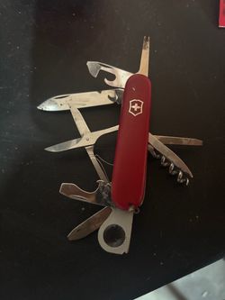 Vintage Swiss Army Officer Multi-Tool Pocket Knife – Officier Suisse