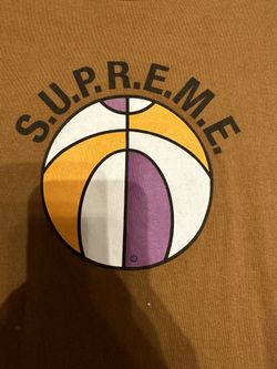 Supreme League Tee 'Brown' - Medium for Sale in Los Rnchs Abq, NM