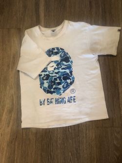 Bape blue tee
