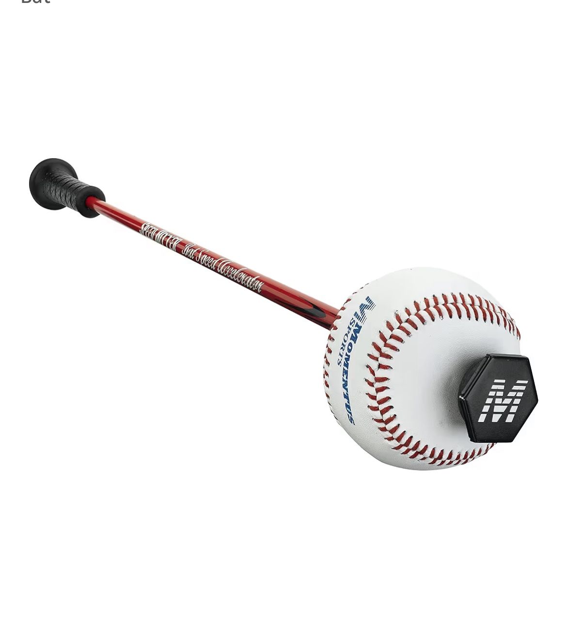 Momentus Speed Hitter Baseball Swing Trainer - Improve Swing Mechanics & Increase Base Hits - Baseball Training Bat
