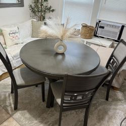 Grey Dining Set