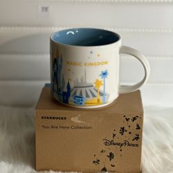 STARBUCKS MAGIC KINGDOM “YOU ARE HERE" MUG