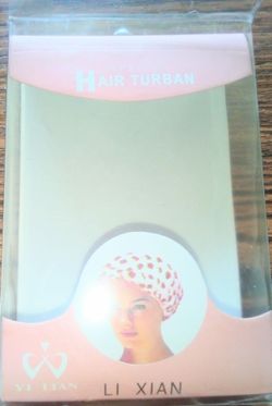 Hair turban