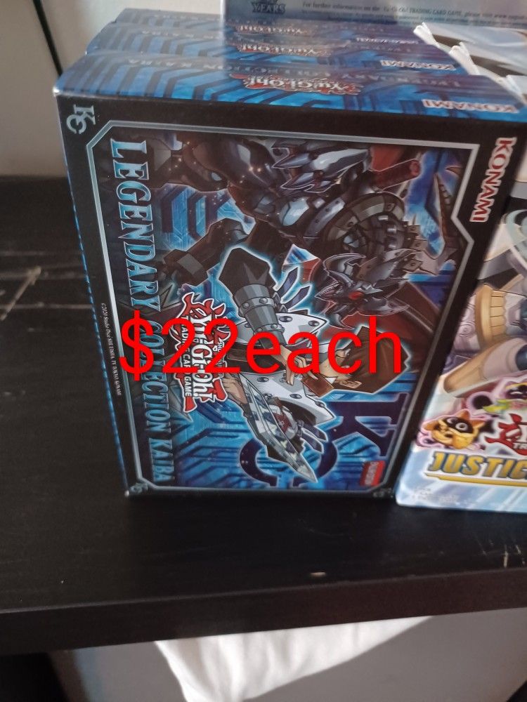 Yugioh Legendary Collection  And Yugioh Justice Hunters