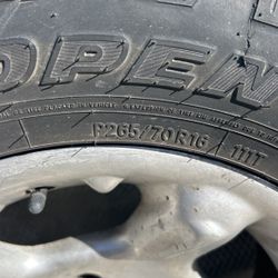 Rims  & Tire S  Toyo