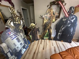 STAR WARS CARDBOARD CUTOUT