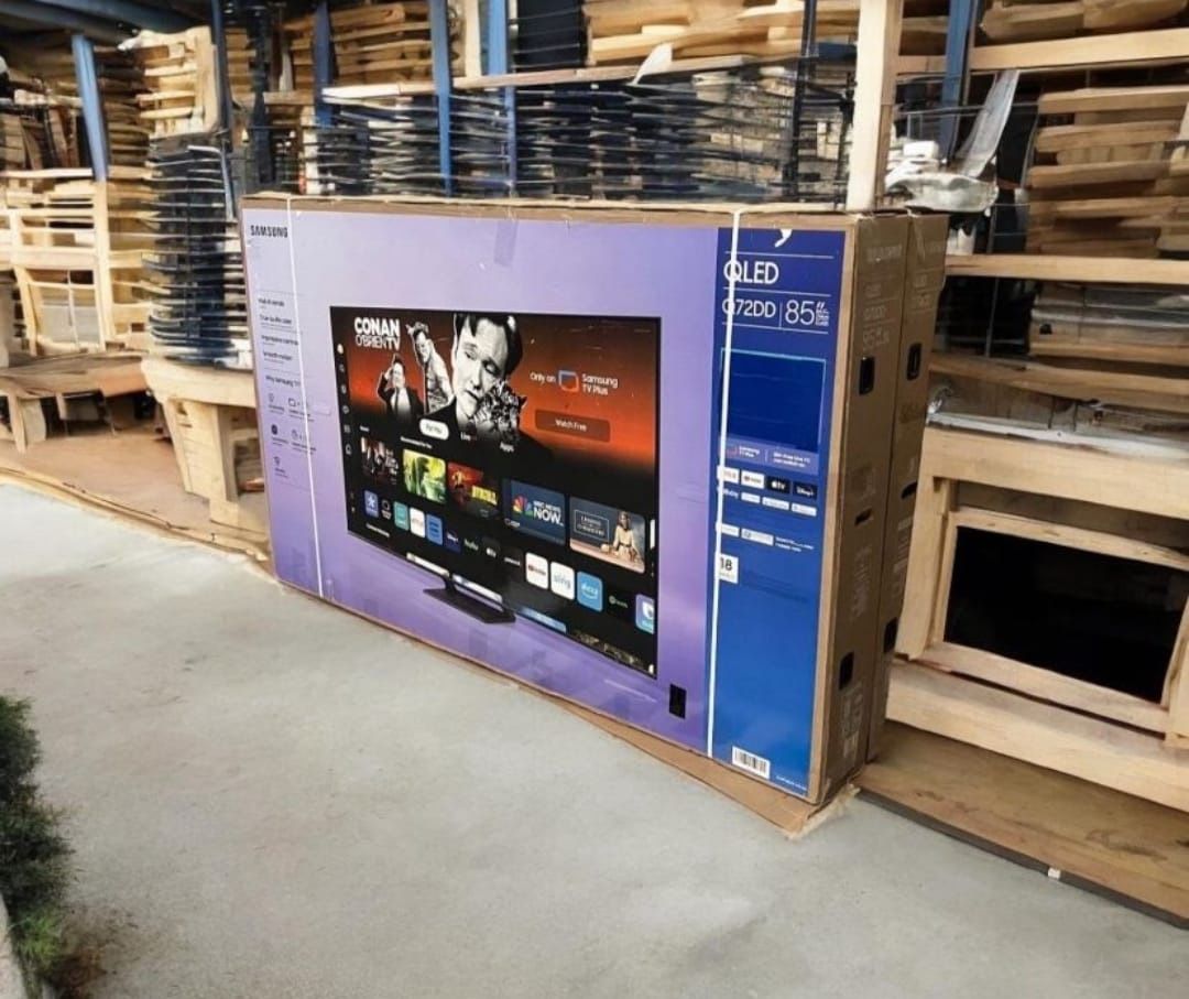 HD174 85Q72DD 85” Samsung smart 4k Qled hdr TV