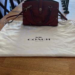 Coach Mercer satchel bag