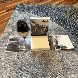 Arkham City Collector's Edition Xbox 360 Batman DC Comics Game & Movie