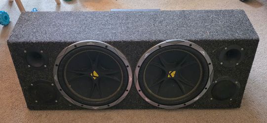 Kicker Subwoofer Combo