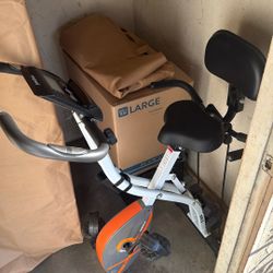 Folding Exercise Bike 