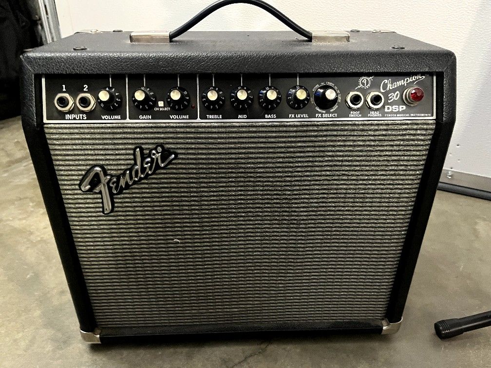 Guitar Amplifier