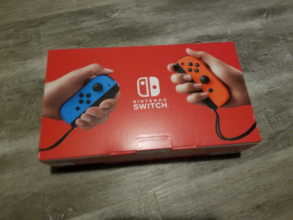 Nintendo switch, brand new, never opened