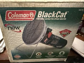 Coleman Black Cat Space Heater