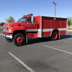 1993 GMC Pierce Topkick