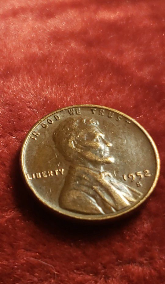 1952 S  Penny