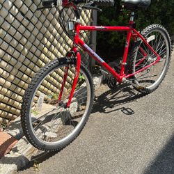 Huffy Baron Six Speed Bicycle 