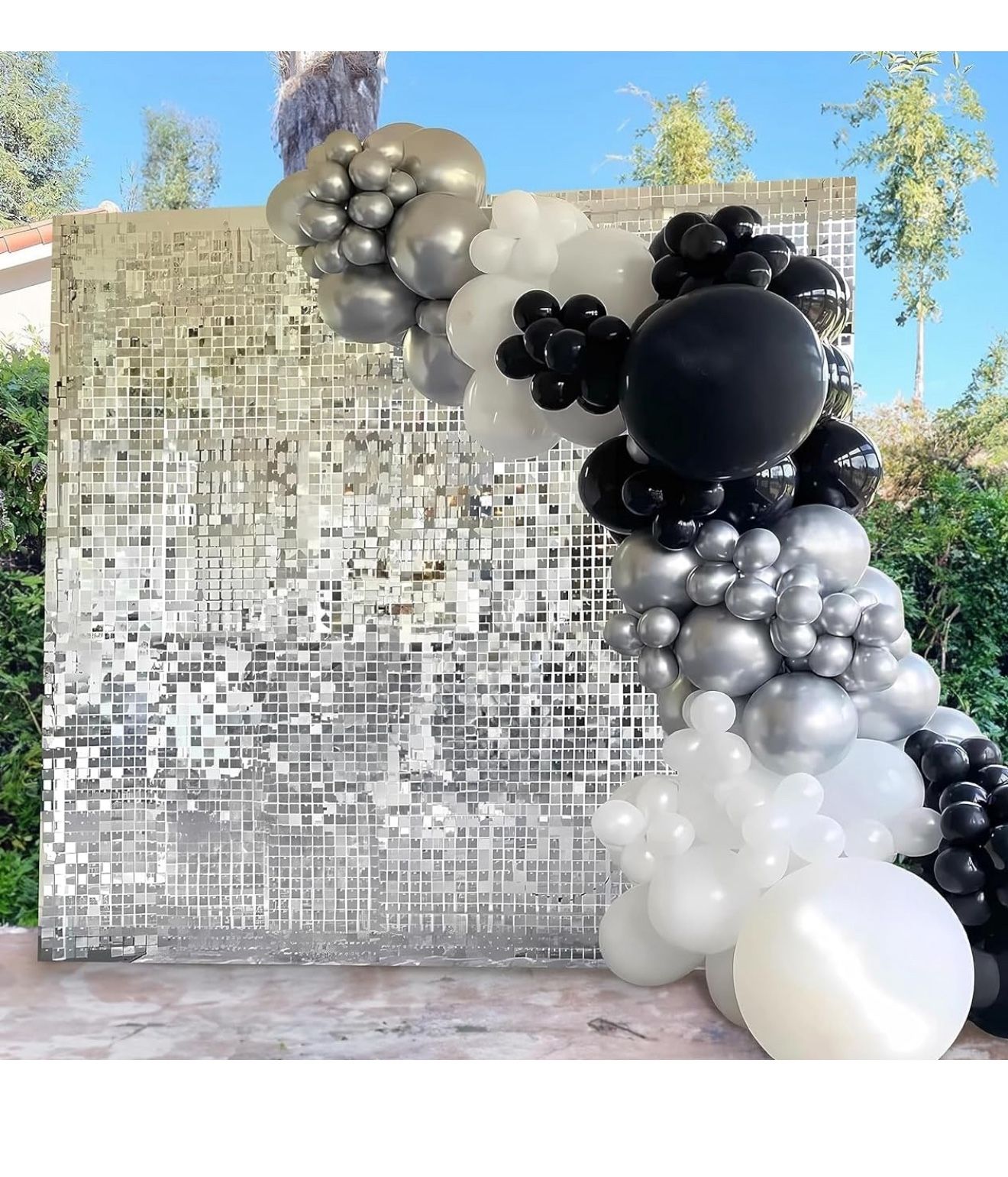 Shimmer Wall Backdrop