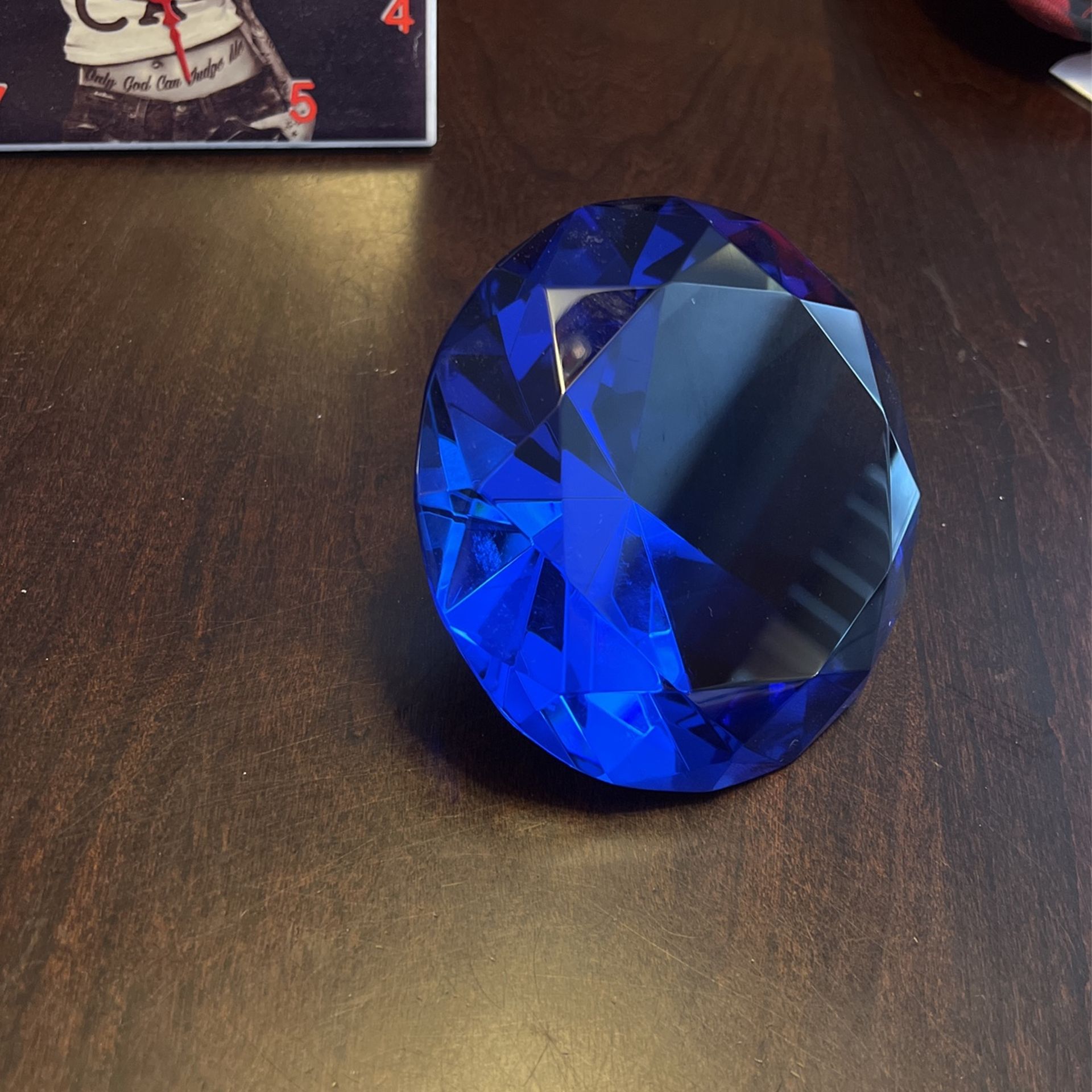 Diamond Crystal paperweight