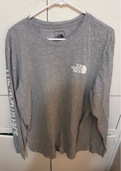 The North Face mens size XL long sleeve shirt