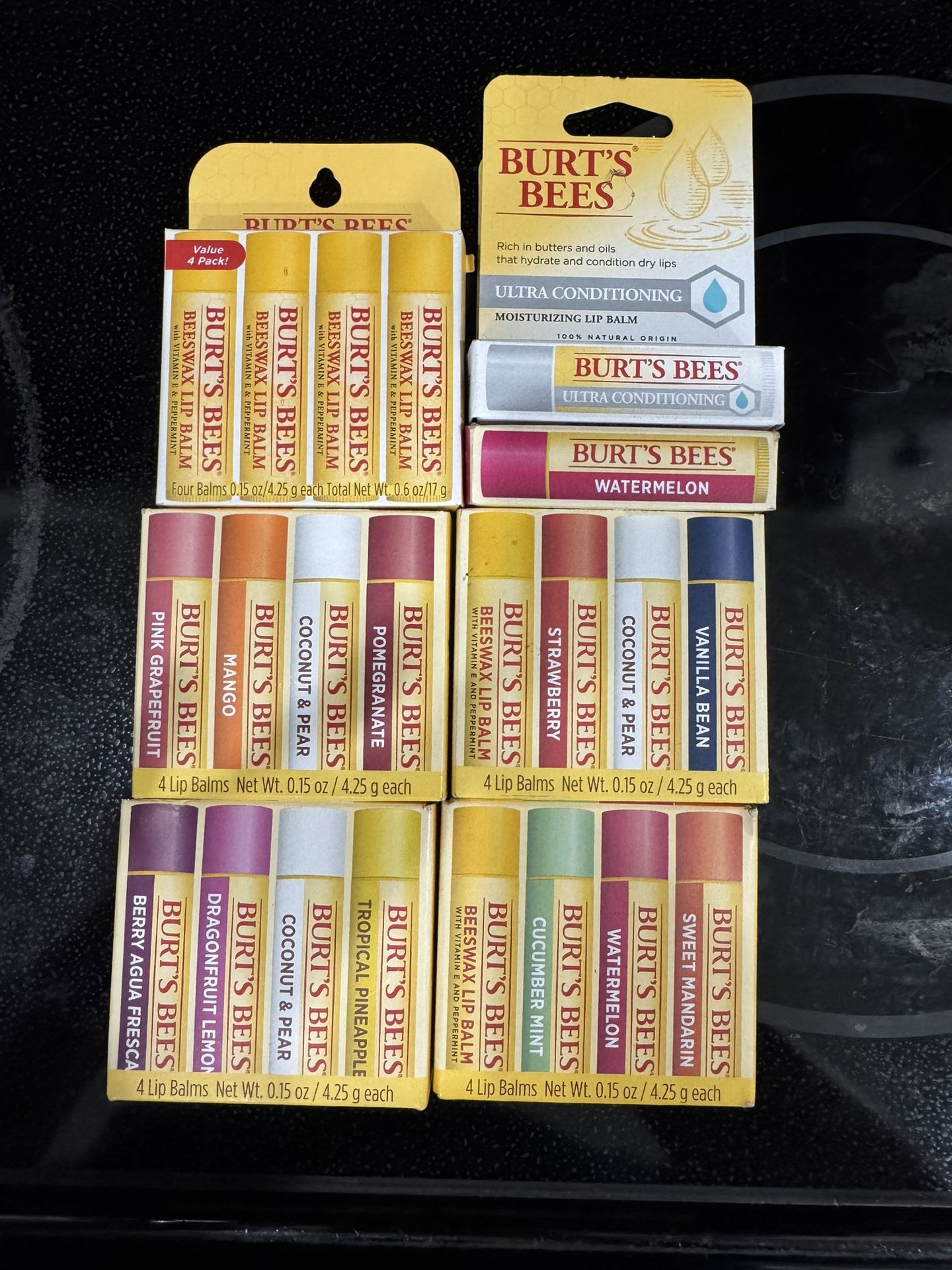 Burt’s Bees Lip Balm Bundle