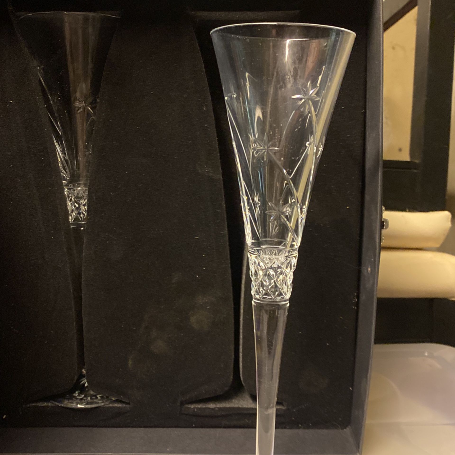 Waterford Crystal  Flutes Achievements Collection