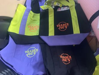 Trader Joe’s Halloween Tote Bags
