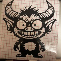 Gremlin Decal Sticker 