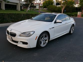 2012 BMW 6 Series