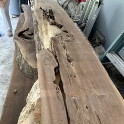 Live Edge Slabs From Michigan 