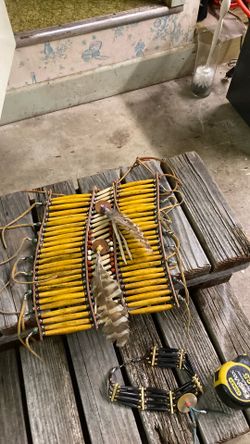 Native American Breast Plate 